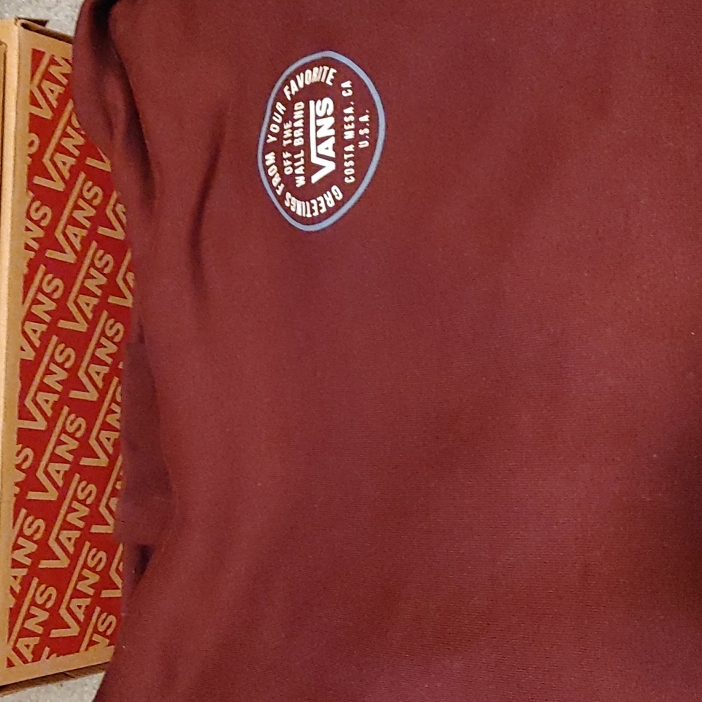 Vans sweatshirt